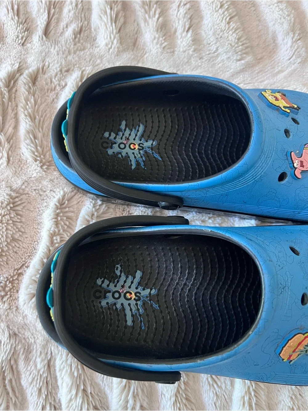 CROCS OFF court clog  SpongeBob